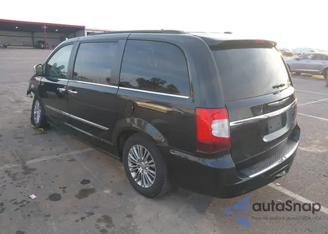 2013 Chrysler Town & Country Touring-L from USA, damaged, VIN 2C4RC1CG9DR570877